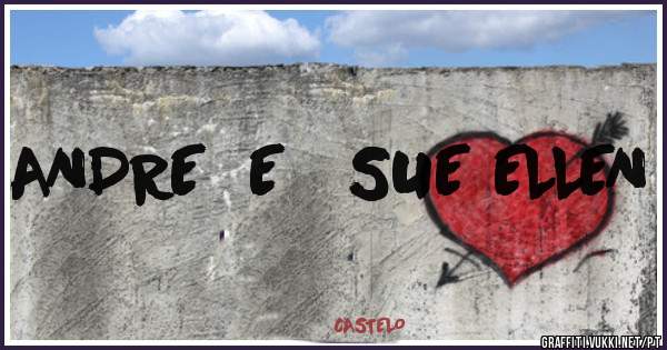 ANDRE  E   SUE ELLEN