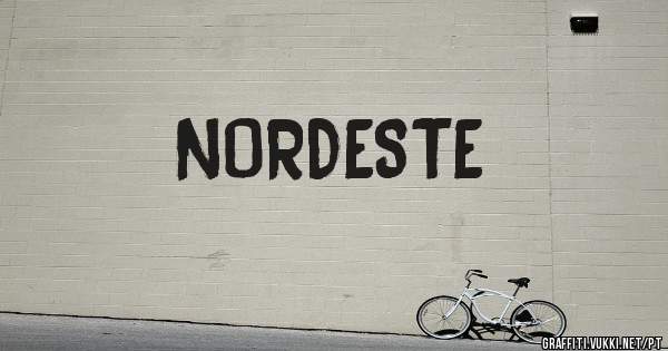 NORDESTE
