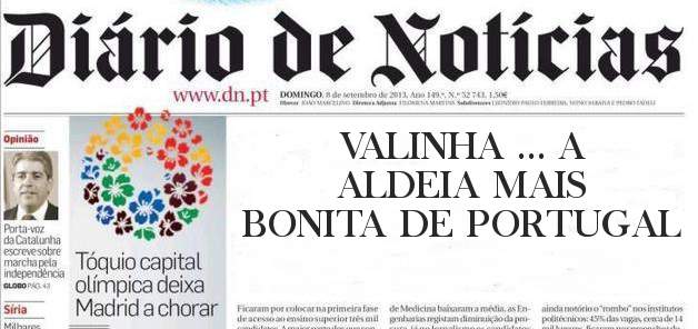 VALINHA ... A ALDEIA MAIS BONITA DE PORTUGAL