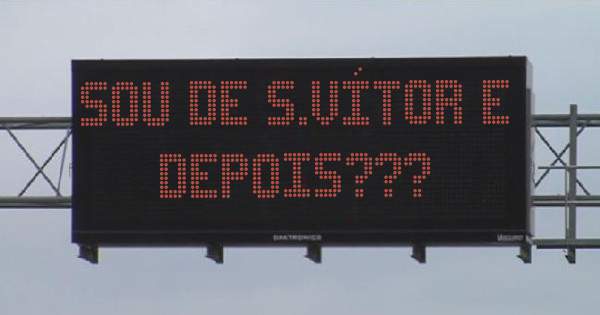 Sou de S.Vítor e depois???