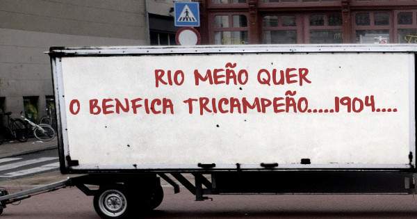 RIO MEÃO QUER O BENFICA TRICAMPEÃO.....1904....
