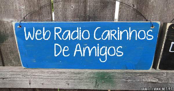 Web Radio Carinhos De Amigos