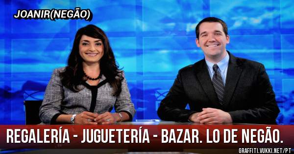 Regalería - Juguetería - Bazar. Lo De Negão.