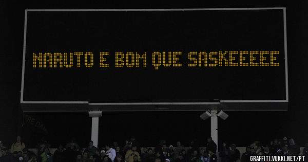 NARUTO E BOM QUE SASKEEEEE
