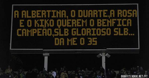 A Albertina, o Duarte,a Rosa e o Kiko querem o Benfica campeão,slb glorioso slb... da me o 35