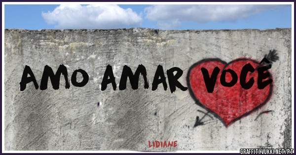 Amo amar você