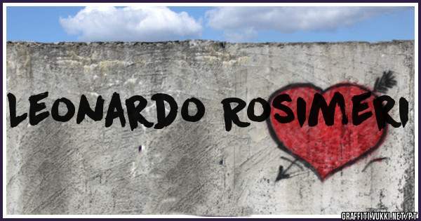 Leonardo Rosimeri