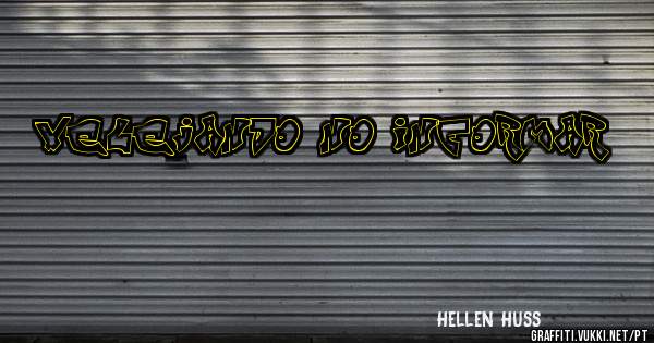 VELEJANDO NO INFORMAR