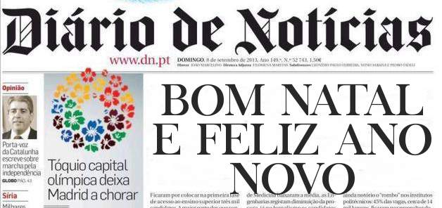 BOM NATAL E FELIZ ANO NOVO