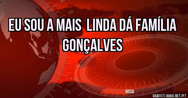 Eu sou a mais  linda dá família  Gonçalves 