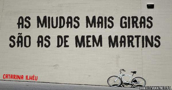 As miudas mais giras são as de Mem Martins 