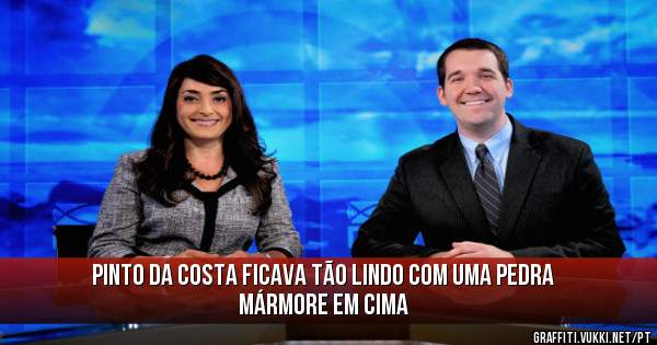 Pinto da Costa ficava tão lindo com uma pedra mármore em cima