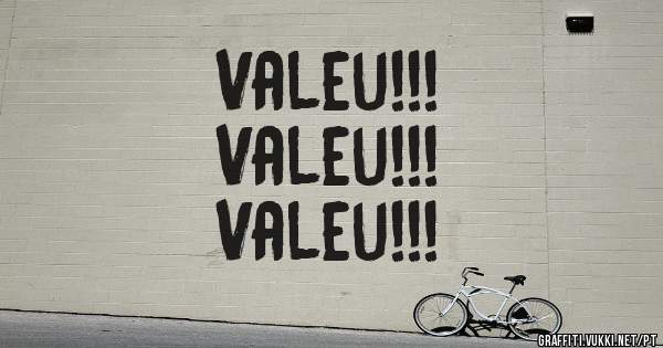 Valeu!!!
Valeu!!!
Valeu!!!