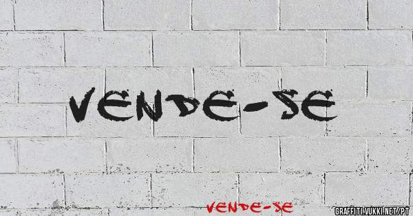Vende-se