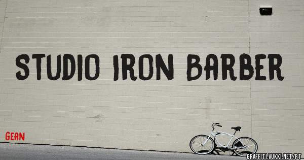 Studio Iron Barber