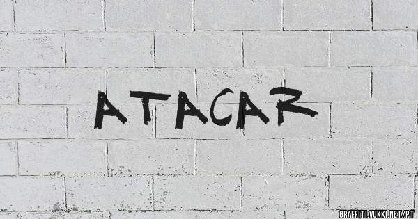 Atacar 