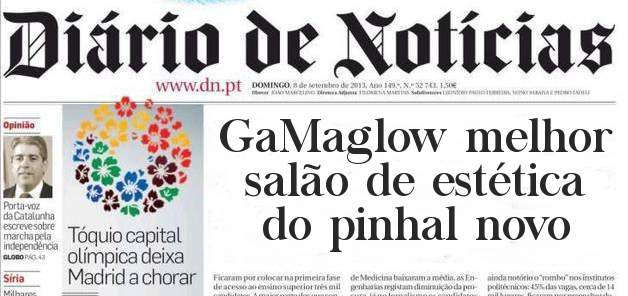 GaMaglow melhor salão de estética do pinhal novo