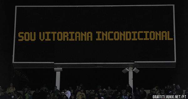 Sou Vitoriana incondicional