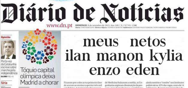  meus  netos ilan manon kylia enzo eden