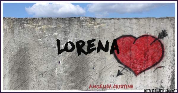Lorena