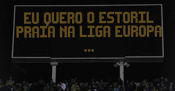 Eu Quero o Estoril Praia na Liga Europa ...