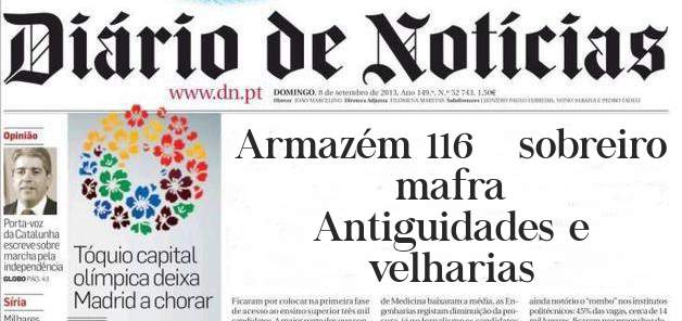 Armazém 116   sobreiro mafra
   Antiguidades e velharias