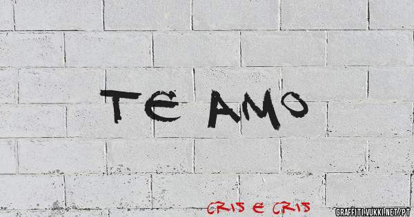 Te amo