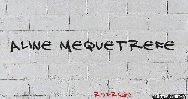 Aline mequetrefe