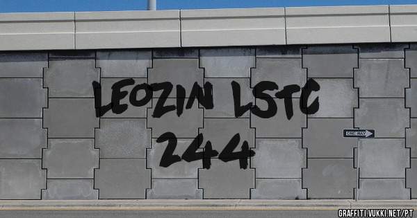 LEOZIN LSTC 
244

