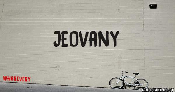 Jeovany 