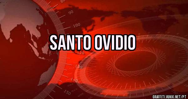 Santo Ovidio 