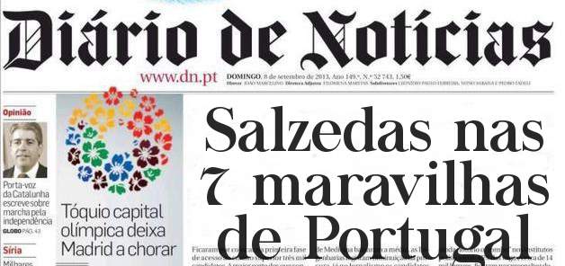 Salzedas nas 7 maravilhas de Portugal
