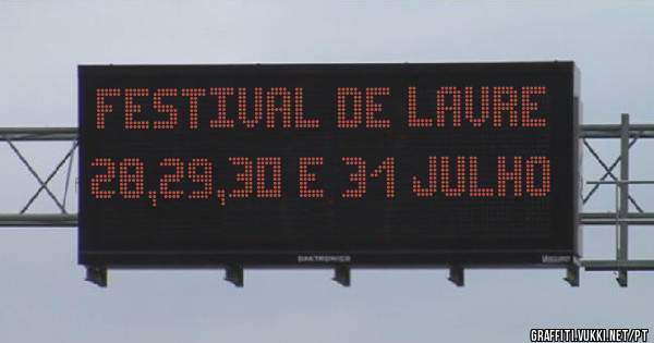 Festival de Lavre

28,29,30 e 31 Julho