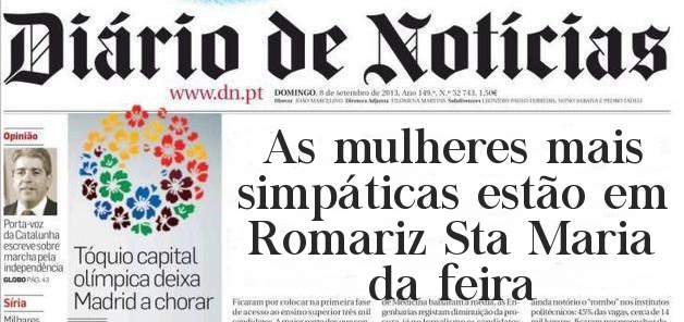 As mulheres mais simpáticas estão em Romariz Sta Maria da feira 
