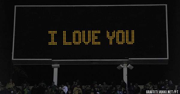 I LOVE YOU