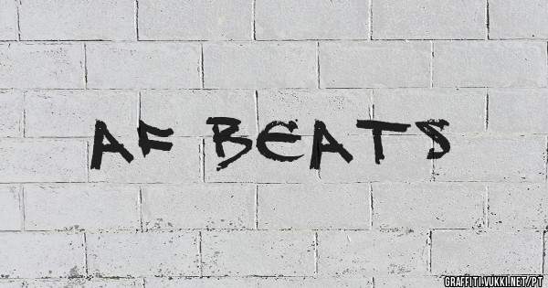 AF BEATS