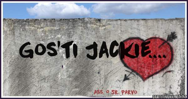 Gos'ti Jackie....