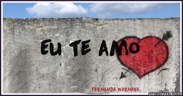 Eu te amo 
