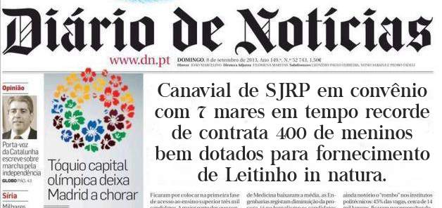 Canavial de SJRP em convênio com 7 mares em tempo recorde de contrata 400 de meninos bem dotados para fornecimento de Leitinho in natura.