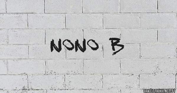 Nono b