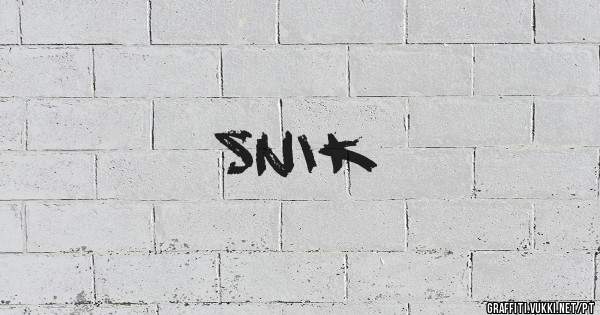 SNIK
