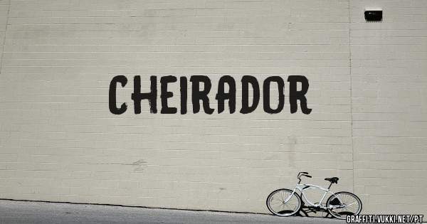 Cheirador
