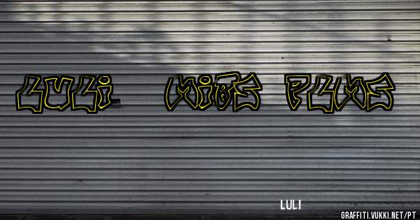 LULI + MIBS ''PLMS''