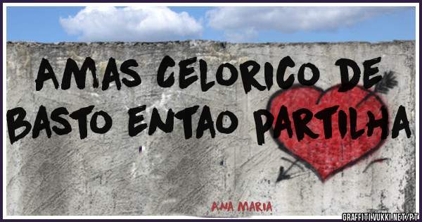 Amas Celorico de basto entao partilha