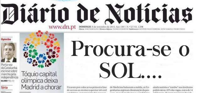 Procura-se o SOL....