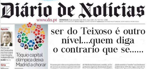 ser do Teixoso é outro nível....quem diga o contrario que se......