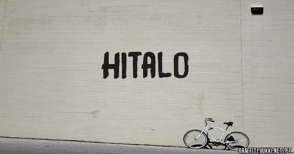 Hitalo