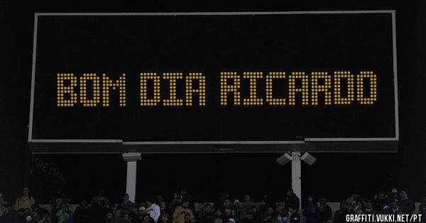Bom dia Ricardo
