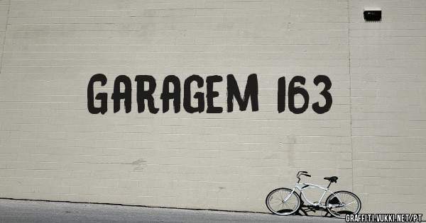 Garagem 163