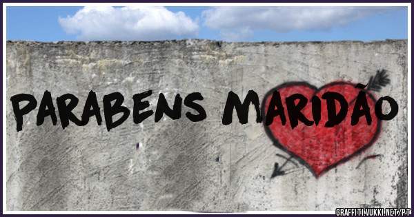 Parabens maridão